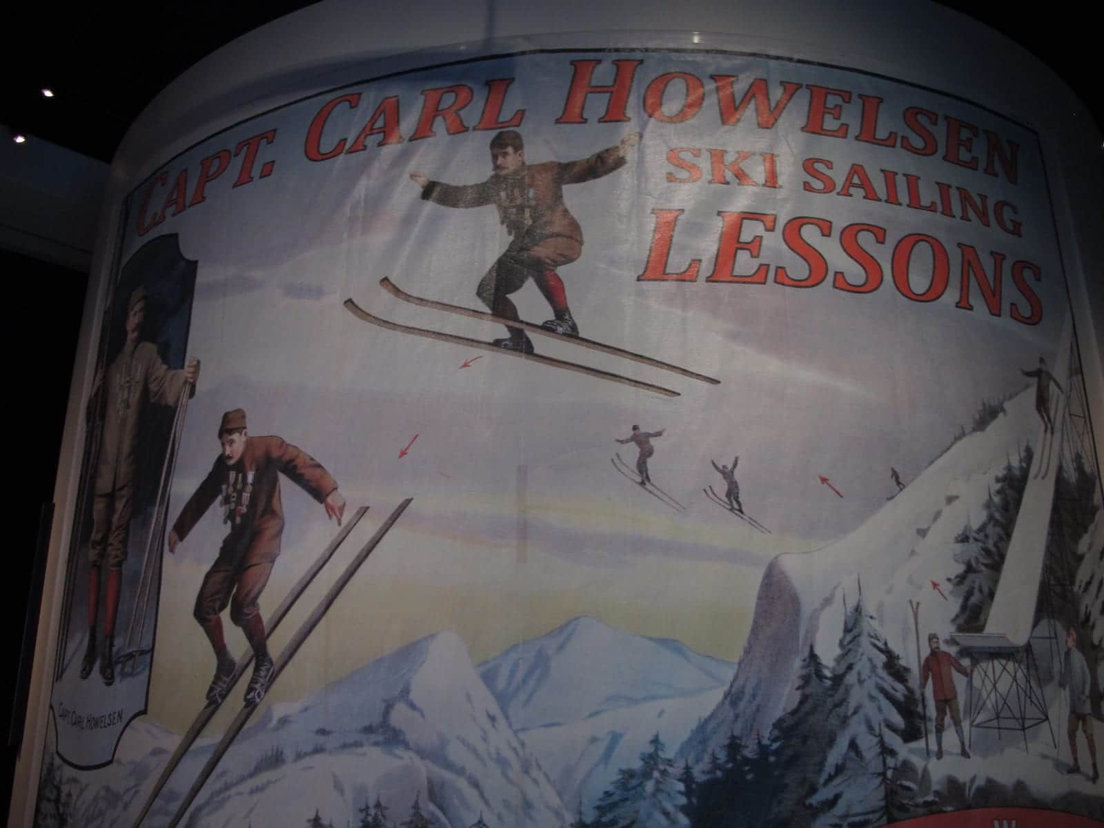 Capt. Carl Howelsen Ski Sailing Lessons, History Colorado Center
