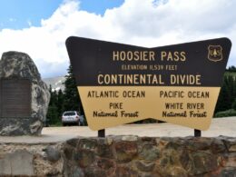 Hoosier Pass, CO