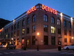 Hotel Denver Glenwood Springs Colorado