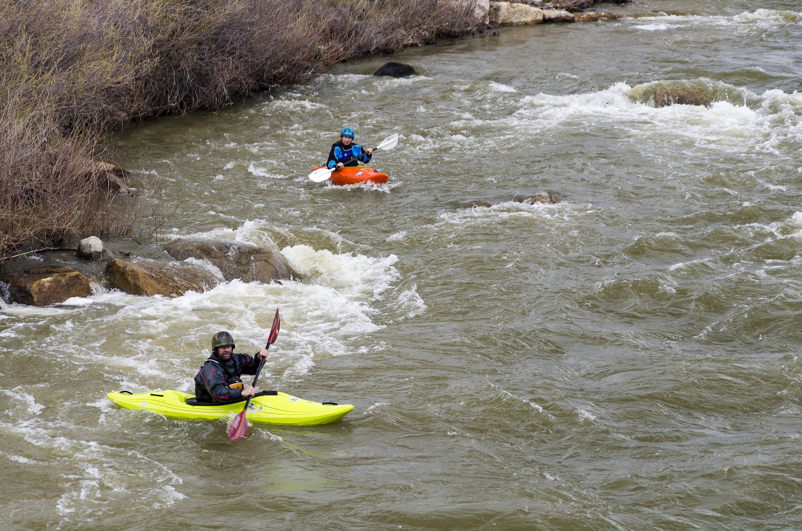 Image of kayakers in Pagosa Springs, Colorado