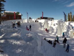 Keystone Kidtopia Snow Fort