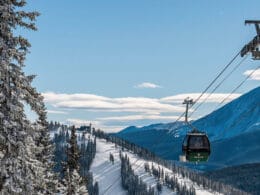 Image of the Outpost Gondola at Keystone Resort in Colorado