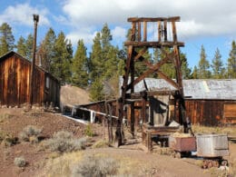 Image of the Matchless Mine in Leadville, Colorado