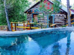 Merrifield Homestead Cabins Hot Springs