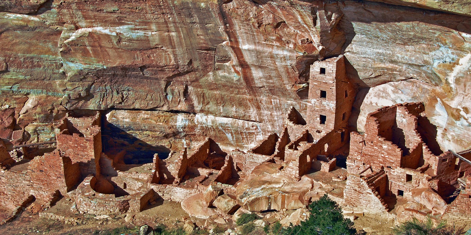 Mesa Verde National Park Cliff Dwelling