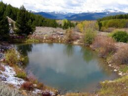 Mineral Belt National Recreation Trail Leadville Colorado