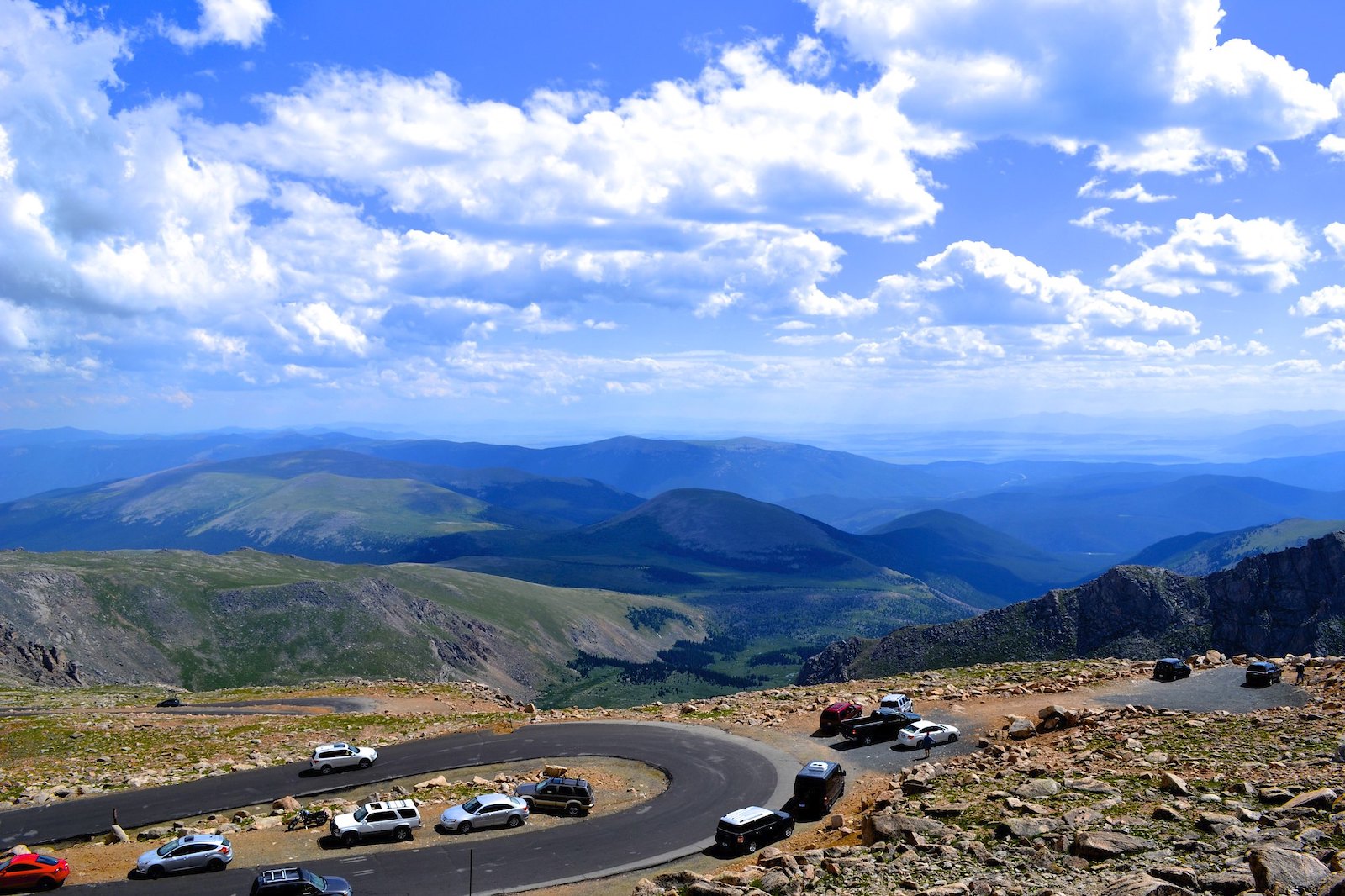 Mount Evans Scenic Byway, CO