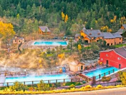 Mount Princeton Hot Springs, Colorado