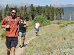 Image of people running at Ned*Ned in Nederland, Colorado