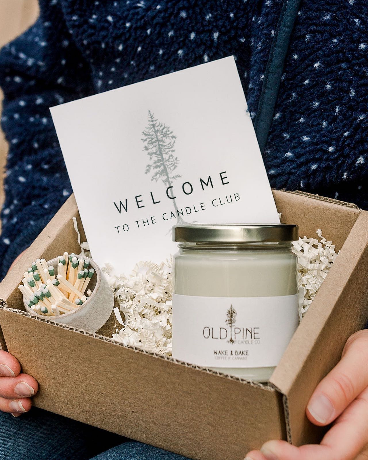 image of gift set from old pine candle company