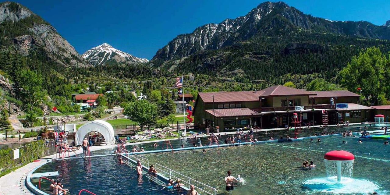 Ouray Hot Springs Pool Colorado