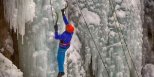 Ouray Ice Festival Climber