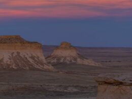 Pawnee Pioneer Trails Colorado Buttes Sunset