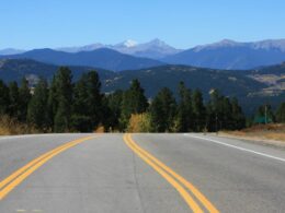 Peak to Peak National Scenic Byway Colorado
