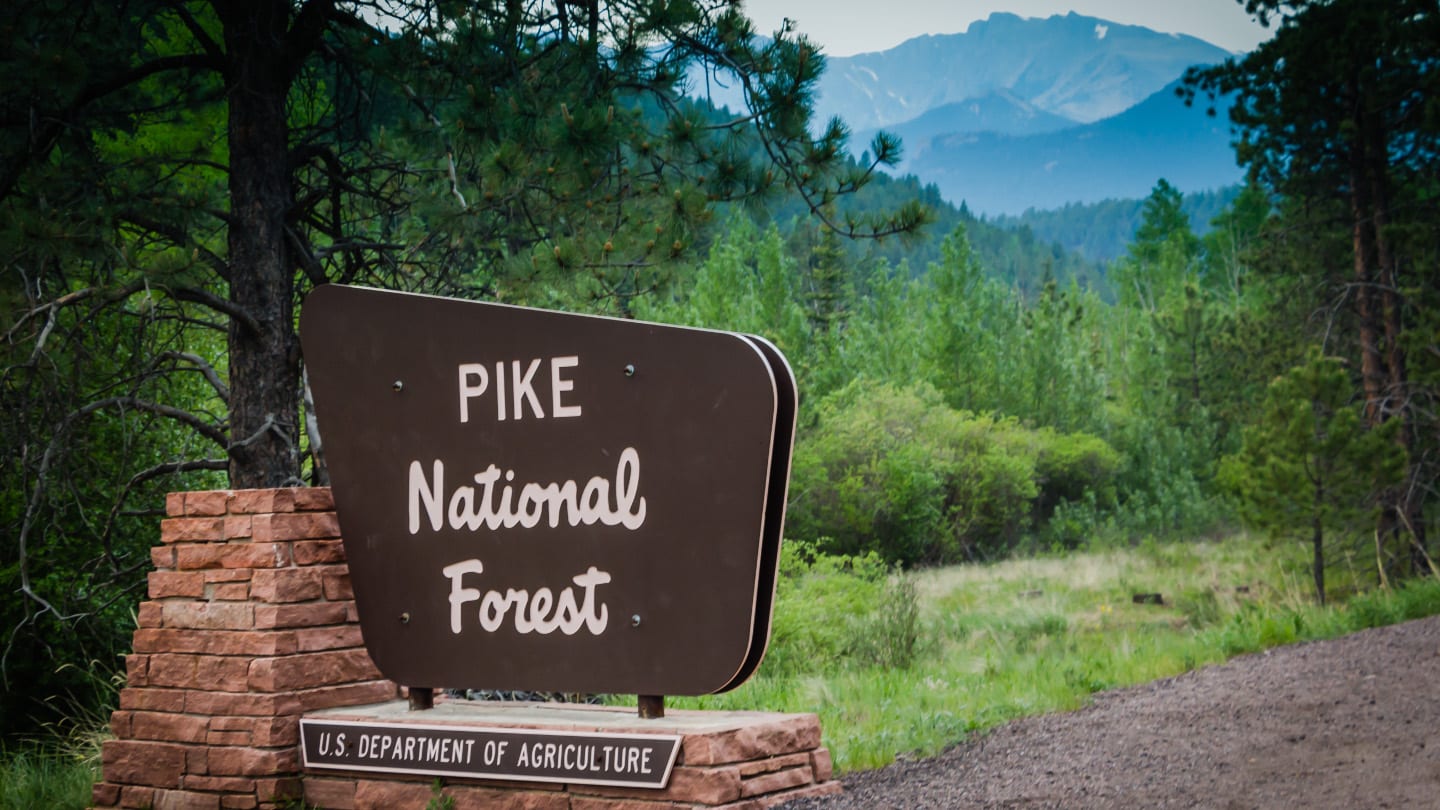 Pike National Forest U.S. Department of Agriculture