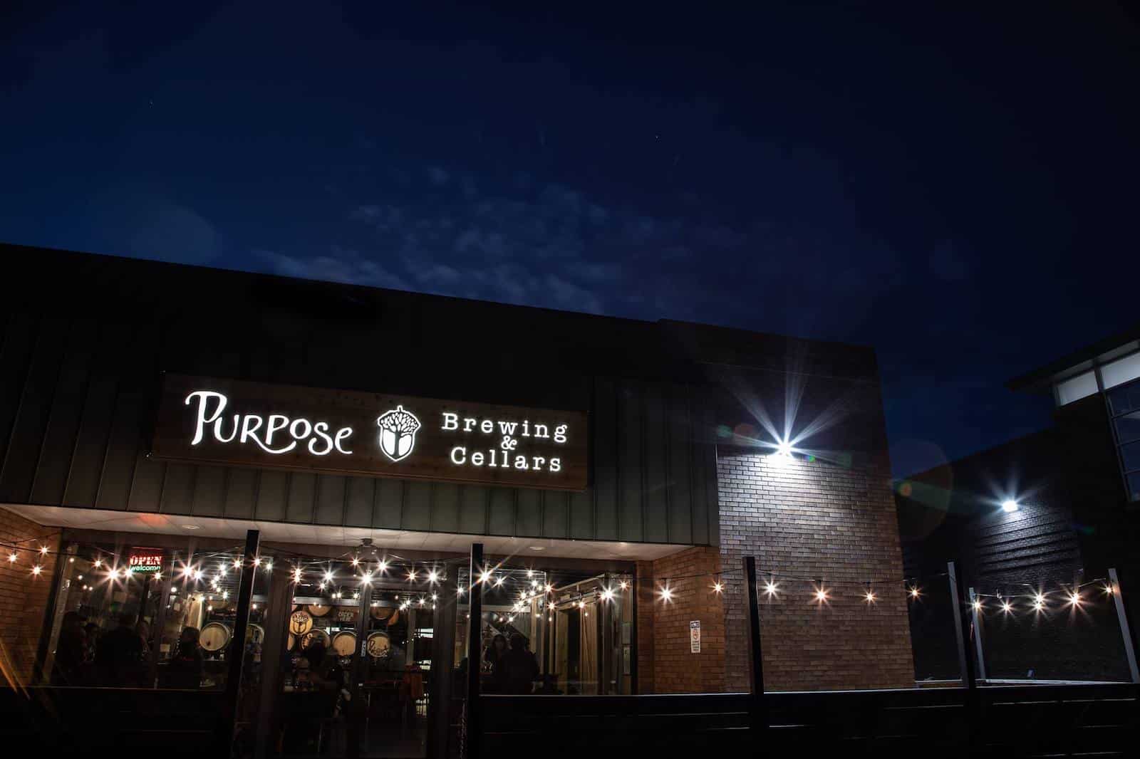 Image of Purpose Brewing and Cellars in Fort Collins, Colorado