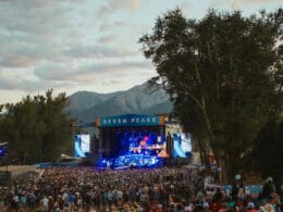 Image of the Seven Peaks Festival in Buena Vista, Colorado