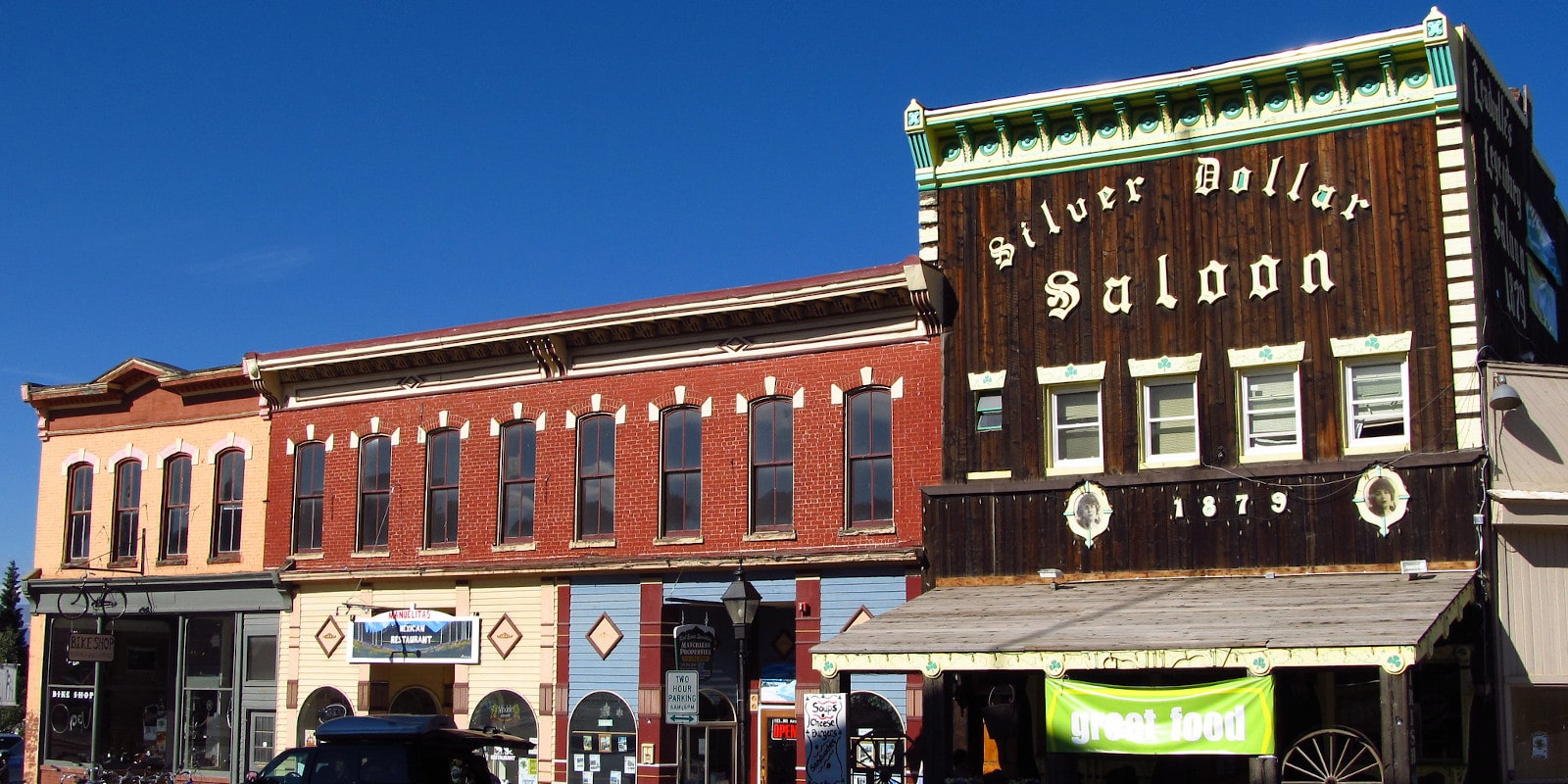 Silver Dollar Saloon, Leadville, CO