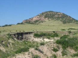 Image of the Soapstone Prairie Natural Area Lindenmeier Site in Fort Collins, Colorado