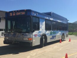 Steamboat Springs Transit Hybrid Bus