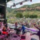 Image of a performer at the Telluride Jazz Festival