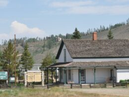 The Cozens Ranch House in Fraser, Colorado