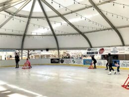 Image of the Rink at the Castle in Castle Rock, Colorado