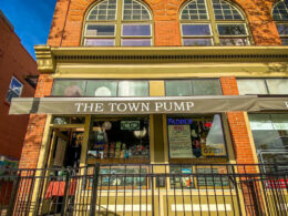 Image of the Town Pump in Fort Collins, Colorado