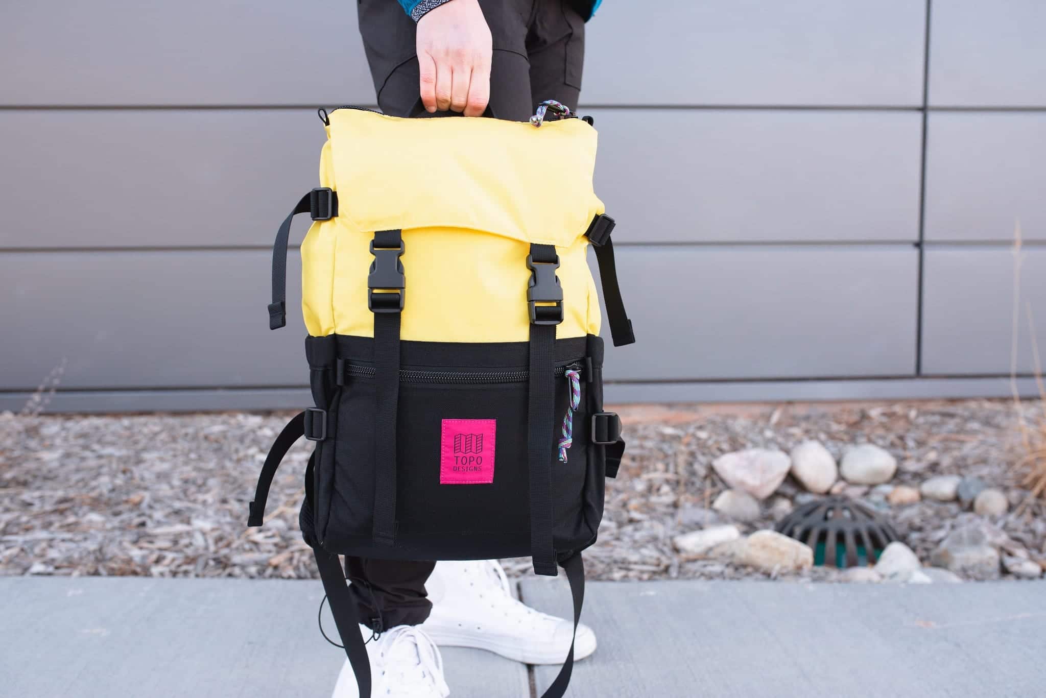 image of topo designs backpack