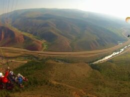 Vail Valley Paragliding Colorado
