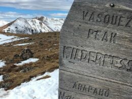 Vasquez Peak Wilderness, CO