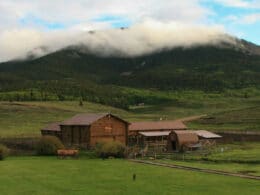 The Waunita Hot Springs Ranch property in Gunnison, Colorado