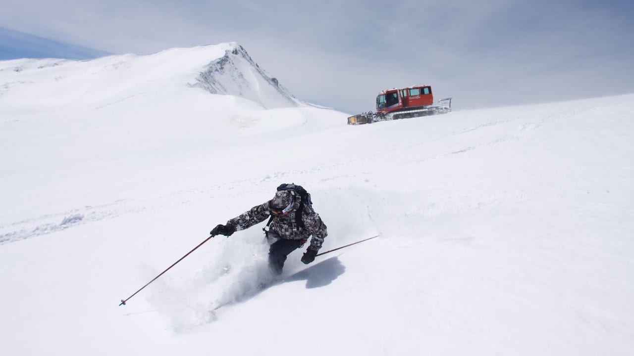 Snowcat Skiing Copper Mountain Colorado