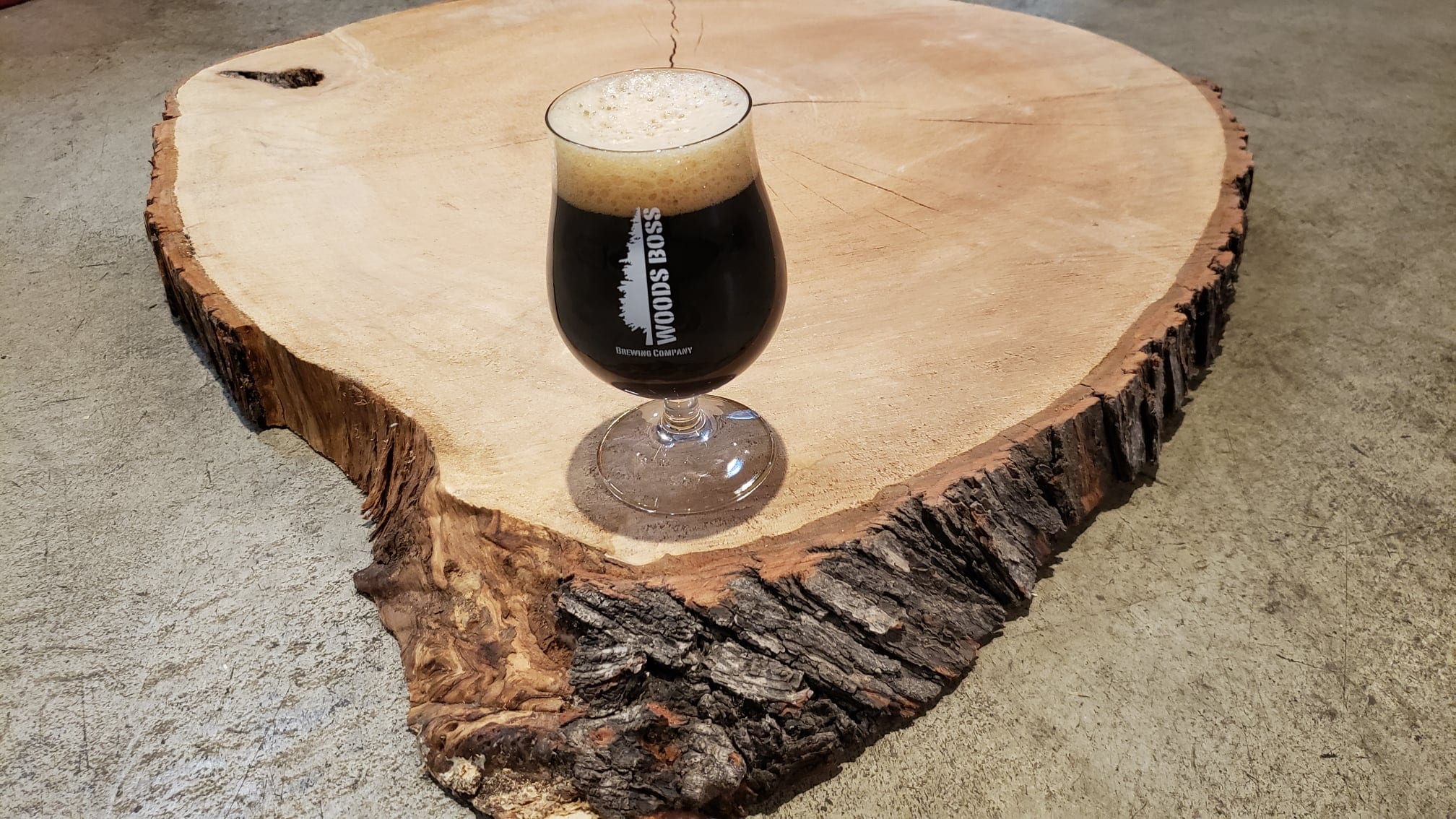image of beer from woods boss brewing