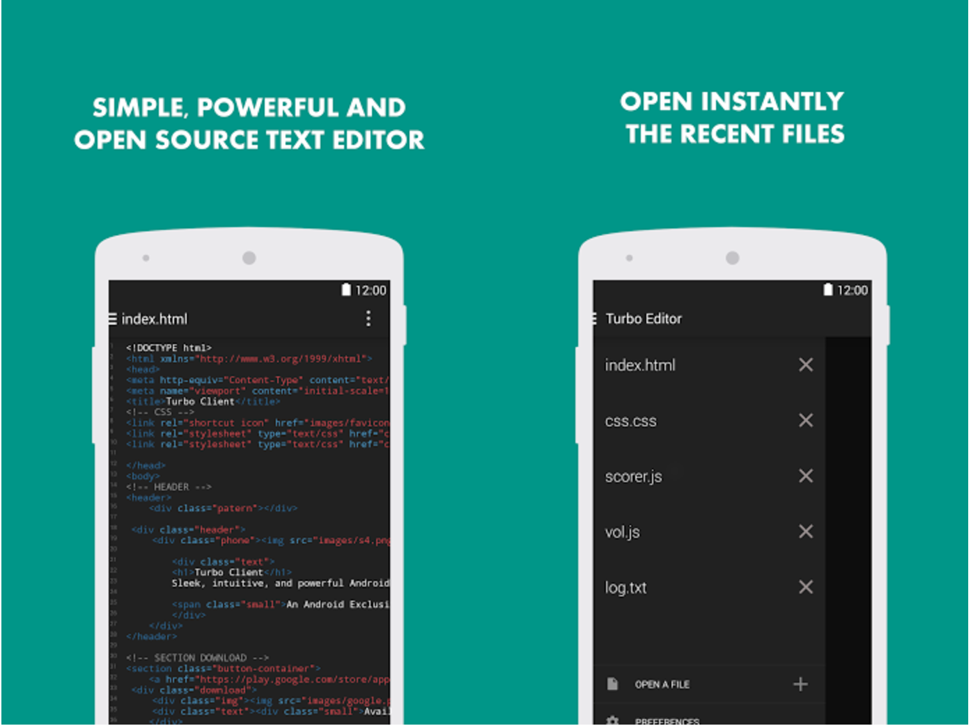 Turbo Editor