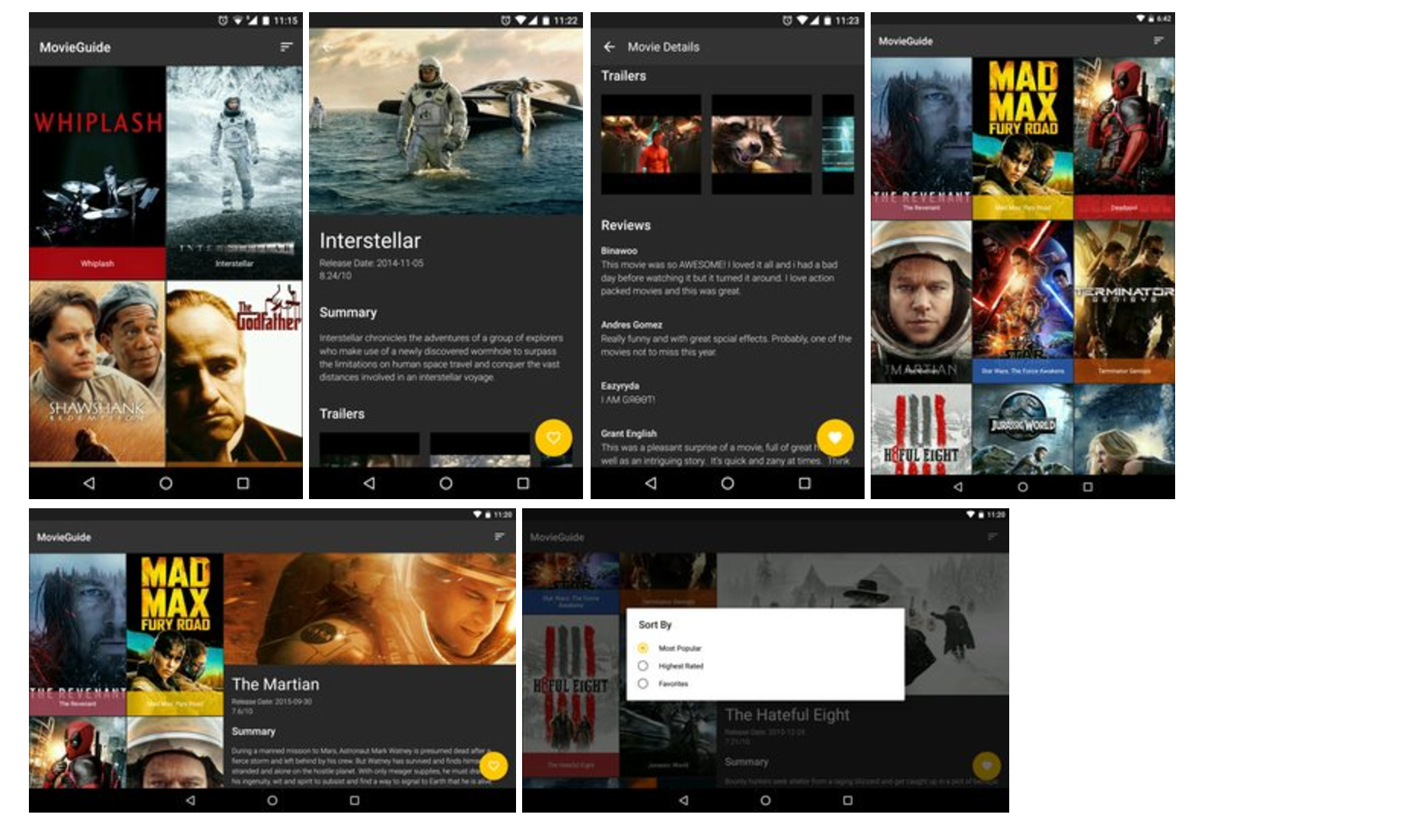 Movie Guide